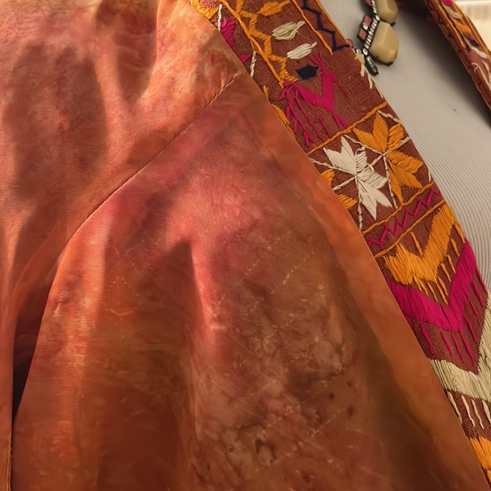 Multi-Color Cacoon Jacket - Picture 9 of 10